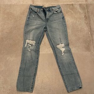 Madewell high rise jeans